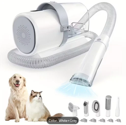Pet Grooming Vacuum Kit 5 in 1, Vacuum Suction Strong Power 99% Pet Hair
Opens in a new window or ta