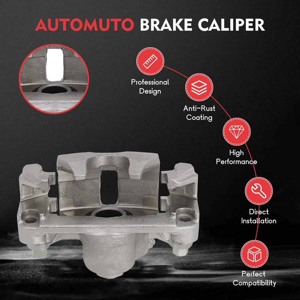 Pinzas de freno traseras para Oldsmobile Intrigue 1997-03 Pontiac Grand Prix 1998-2002 Foto 4 de 4