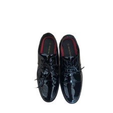 BRUNO MARC Men's Black Dress Shoes Size 5 Lace Up Formal Business Casual