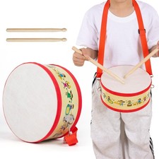 Kids Drum Set with Adjustable Strap: Toddler Musical Instrument for Ages 3-5,...