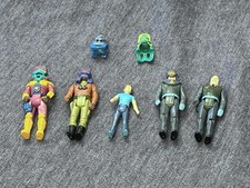 Kenner M.A.S.K. Figure Lot Miles Mayhem Hondo MacLean Scott Trakker