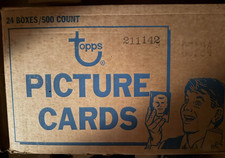 1984 TOPPS Baseball Vending Box 500 ct Factor...