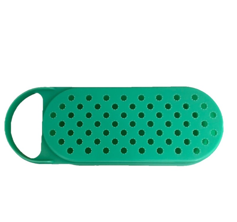 Vintage Tupperware 2-Piece Jadeite Green Cheese Grater