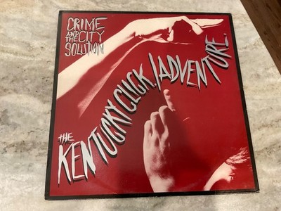 Crime & The City Solution 12''  Kentucky Click Adventure  1986  12 MUTE 46 NM/EX