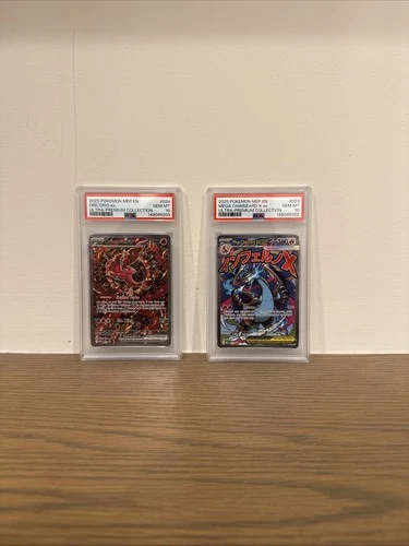 POKEMON PROMO 023 MEGA CHARIZARD X EX PSA 10 024 ORICORIO EX PSA 10 SEQUENTIAL