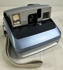 Polaroid One600 Blue Classic Instant Film Camera Untested