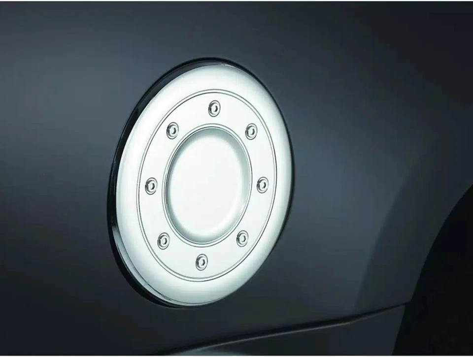 AVS Chrome Gas Fuel Door Fits 2004-2008 Ford F- 150, 06-08 Lincoln Mark LT Foto 3 de 4