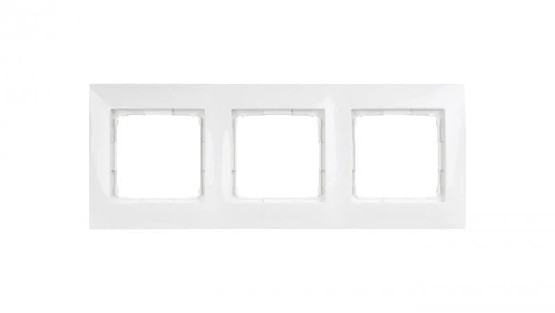 KONTAKT-SIMON Simon 54 Premium Ramka potrójna biała DR3/11