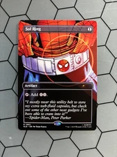 MTG | 🕷Spider-man🕷 | Sol Ring (1993) | 🚫🌟Non-Foil 🌟🚫