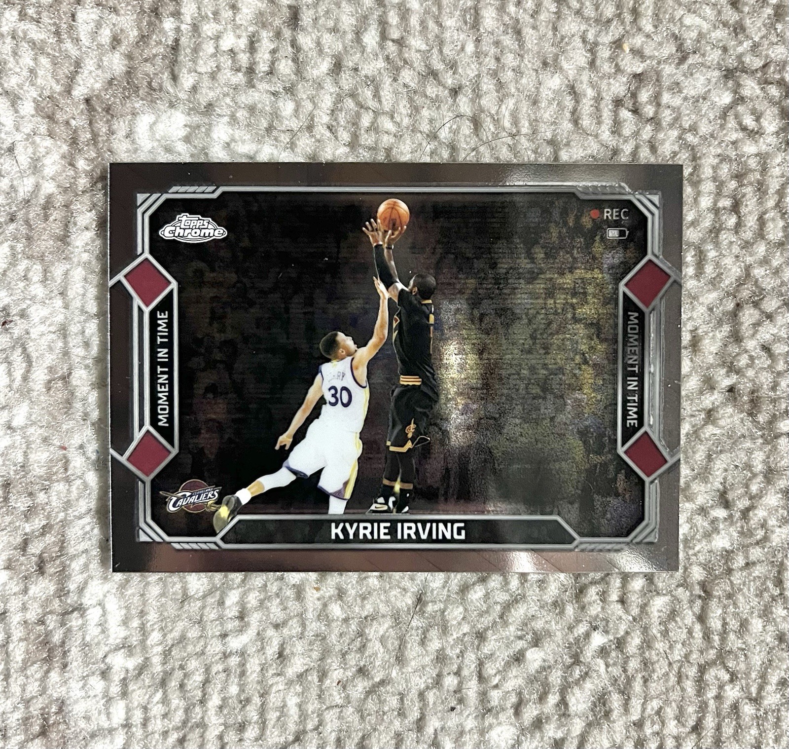 2025-26 Topps Chrome Kyrie Irving Moment In Time MT-15 NBA Finals Cavaliers