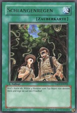 YuGiOh Schlangenregen TAEV-DE052 Rare Good 1st