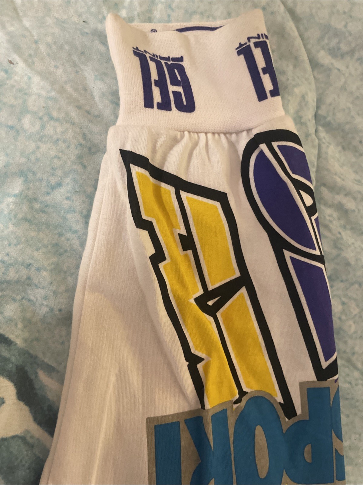 Vintage 90’s Official AXO Sport Racing Motocross Jersey VMX Race Wear Gel Print