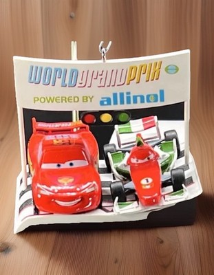 Hallmark Keepsake Ornament International Race Rivals Disney Lightening McQueen