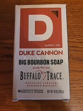 Duke Cannon Supply Co. Men's Bourbon Bar Soap 10 oz Extra Large USA Made