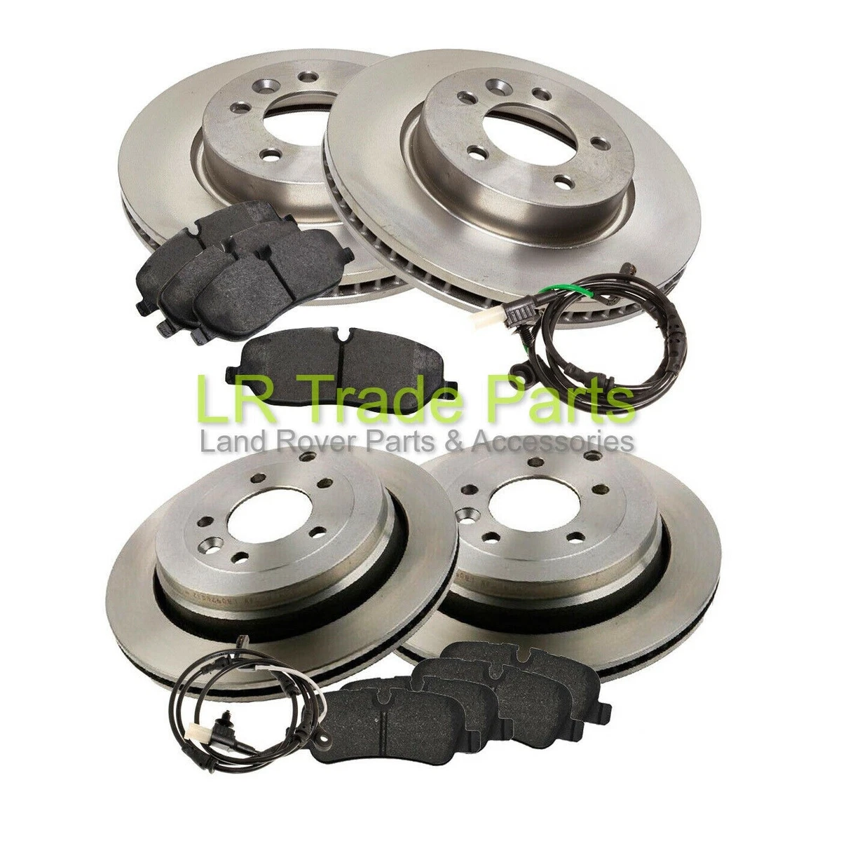 Land rover discovery 3 brake deals discs