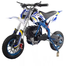 X-PRO 40cc Dirt Bike Gas Powered 4 Stroke Kids Mini Pit Bike Off Road Disc Brake