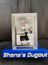 23-24 Upper Deck Hockey Extended Matthew Poitras Bee Hive BH-32 - Boston Bruins