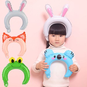 Child-Kid-Animal-Cartoon-Foil-Balloon-Headband-Toys-Birthday-Party-Decoration