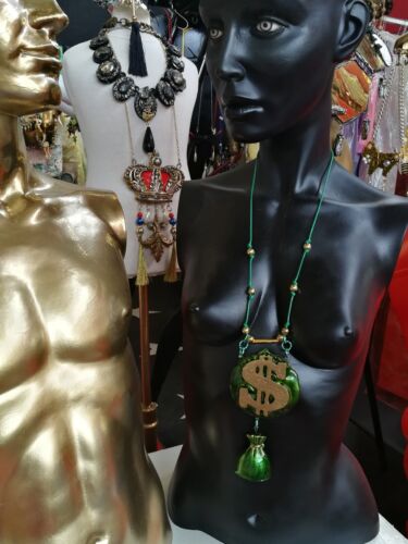 Magic Talisman Attraction Fortune Money Wealth Richness Amulet Pendant Dollars - Picture 3 of 24