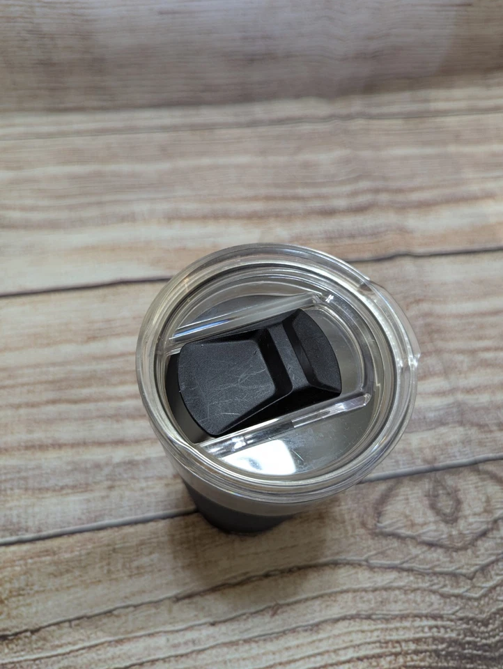 Coleman Brew Vaso 20oz Abridor de Botellas NEGRO Aislado Acero Inoxidable Taza Senor Foto 3 de 4