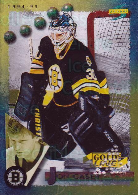 1994-95 Score Gold Punched Winners #111 Jon Casey