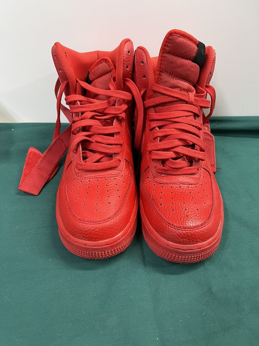 Nike Air Force 1 High University Red Black Size 9 AO2440-600 Buy Nike Air Force 1 High  main image 3