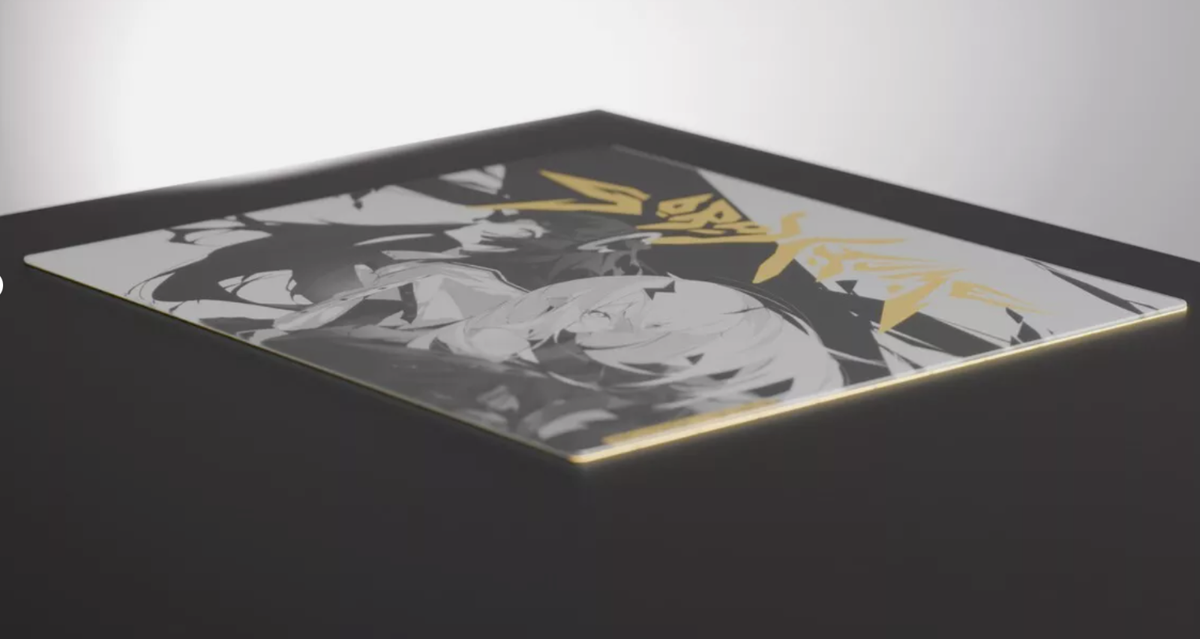 Skypad Wallhack SORA & YUME Limited Edition Glass Mouse Pad Skypad Wallhack SORA & YUME Limited Edition Glass Mouse Pad