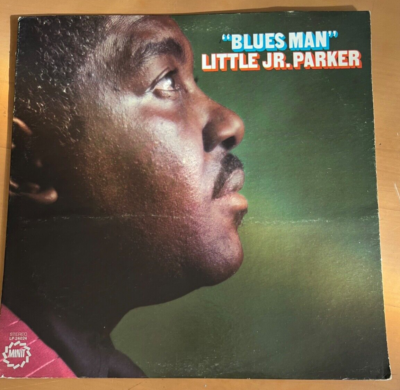 LITTLE JR. PARKER - Blues Man ~ MINIT 24024 {nm promo copy