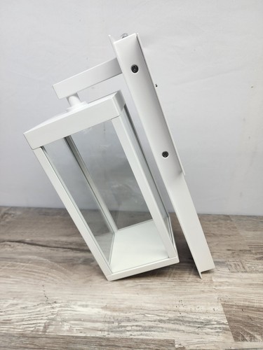 Inowel Dusk to Dawn Outdoor Wall Light White LED Exterior Light Fixture 15 In - Picture 11 of 14