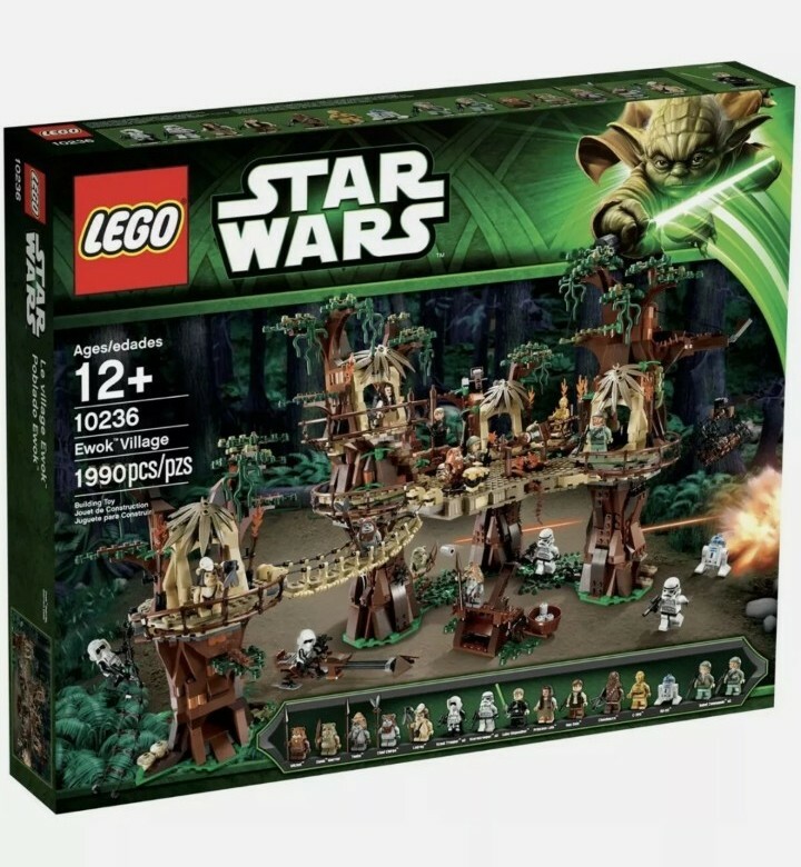 BRAND NEW* Lego 10236 Star Wars Ewok Village Rare Set MISB x 1 | eBay