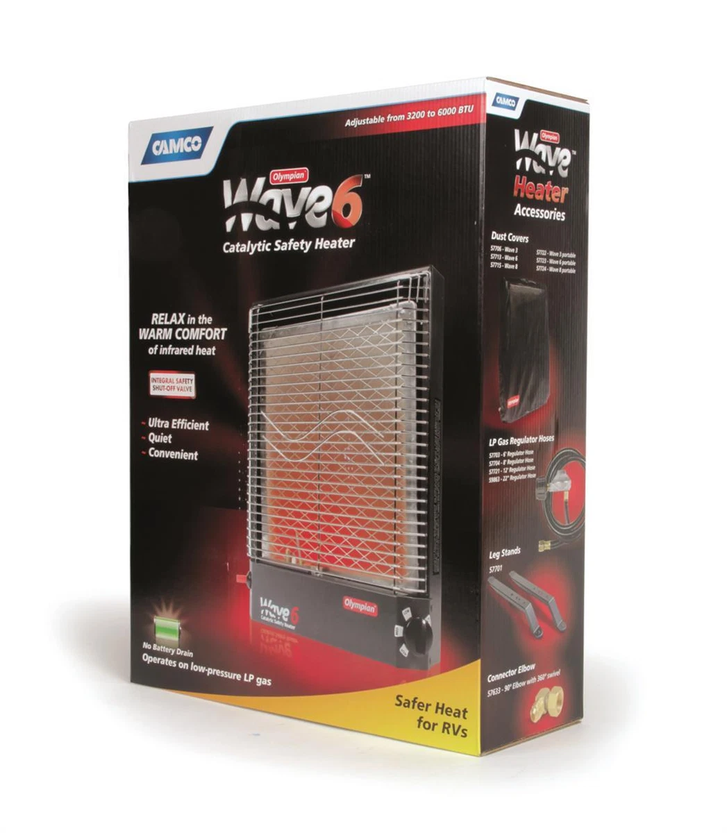 CAMCO WAVE 6 HEATER - 57341 | eBay