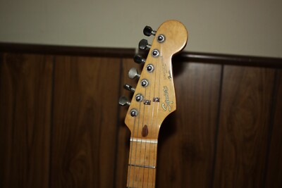 RArE 1985 E-Series Squier ST-357 50s Srtyle Stratocaster W