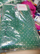 Maidenform Womens sz XL waffle V neck Collar Top  Pants Knit Pajama Set  46