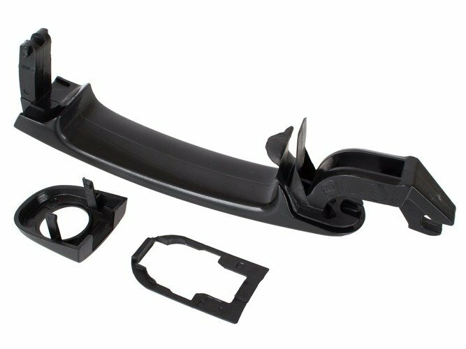 Poignée De Porte Extérieure Avant Pour Seat Cordoba/Ibiza - Couleur Noire, 56mm, Droite Ou Gauche, Neuve Sous Blister