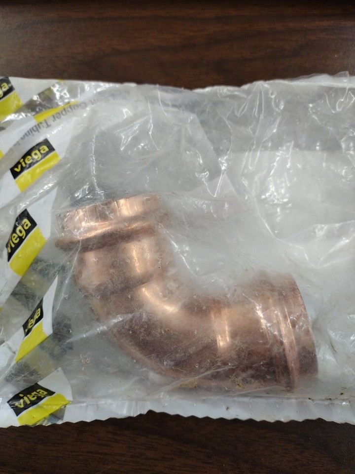 3 4 Propress Copper 90 Elbow
