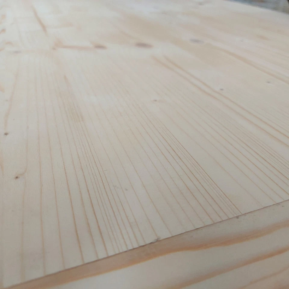 Spianatoia In Legno Di Abete Massello Con Fermo Antiscivolo 86x50 (ASFORWOOD) - Immagine 2 di 4