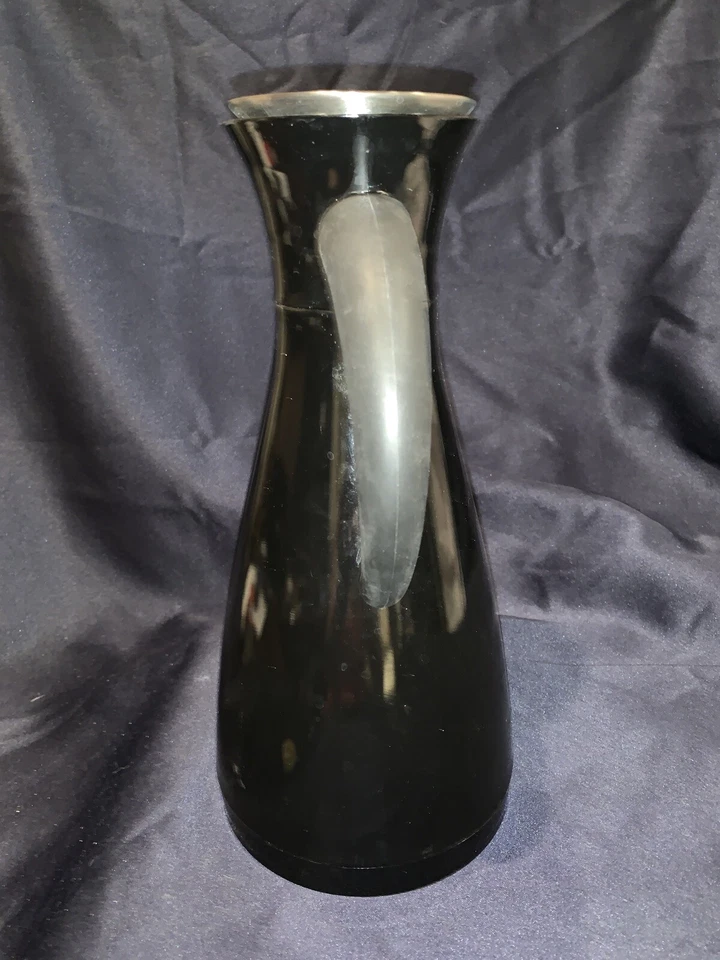 Eva Solo черный из нержавеющей стали вакуумный кувшин кофе графин без капель 37 унций без крышки - Изображение 2 из 4