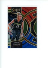 2024 Select WNBA Jordan Horston #104 Premier Level Red Blue Prizm 298/399