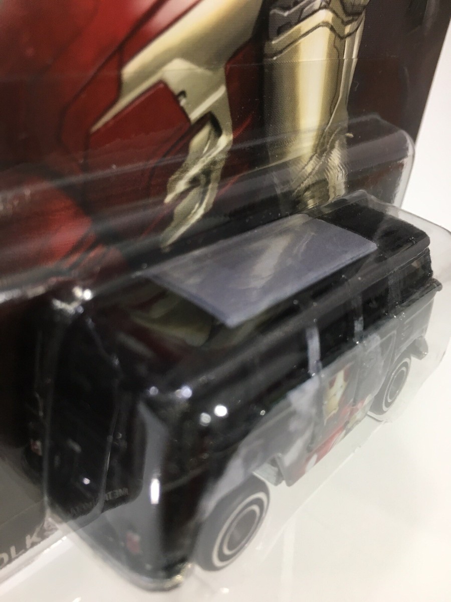 HOT WHEELS IRON MAN VOLKSWAGEN DELUXE STATION WAGON