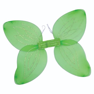 Fee Pixie Netz Glitzer Flügel Fantasy Halloween Kostüm Party