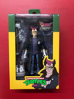 NECA 2021 Teenage Mutant Ninja Turtles Scrag Action Figure (New in Box)
