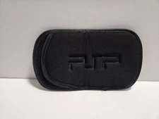 Sony PSP PlayStation Portable Black Soft Padded Carrying Case Sleeve