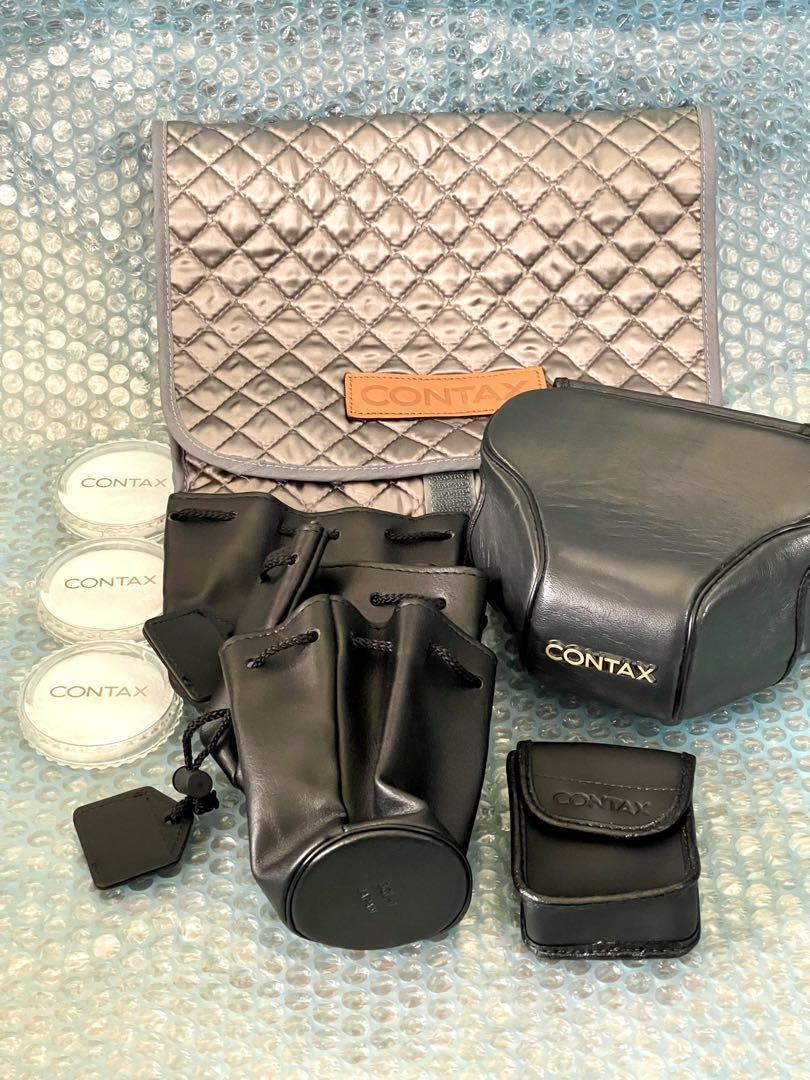 N MINT w/Case】 Contax G1 Film Camera 20th Anniversary Kit 3 N MINT w/Case】 Contax G1 Film Camera 20th Anniversary Kit 3