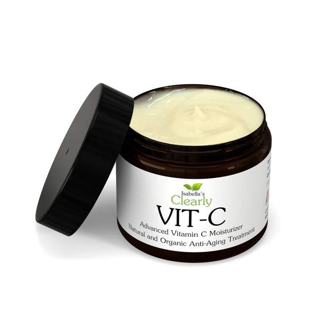 organic brightening face cream
