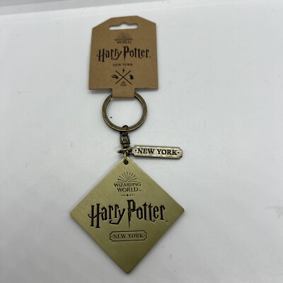 Harry Potter Scar | Niffler | Snitch | Elder Wand |Keychain Wizarding world NYC