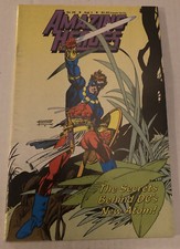 Cover of Amazing Heroes #28