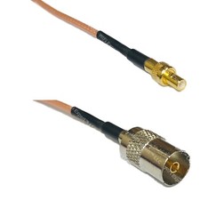 RG316 SMB MALE to DVB TV Pal Female RF Cable Rapid-SHIP LOT