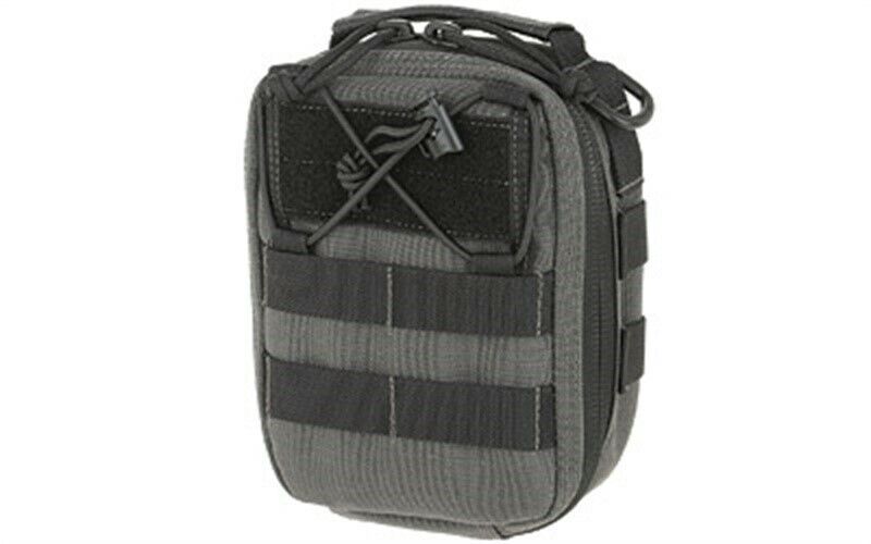 Maxpedition Medical Pouch w/Top Carry Handle/Adjustable Interior Black 0226B