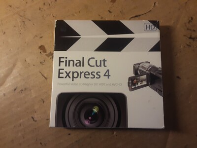 Apple Final Cut Express 4.