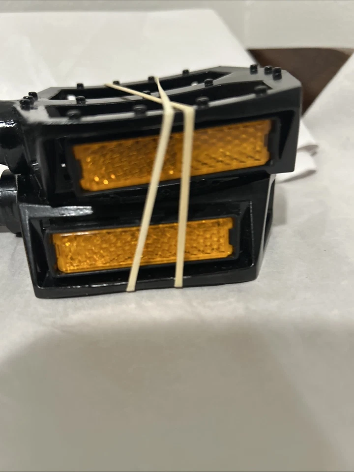 Pedais de bicicleta BMX Sunlite plataforma de liga forjada 1/2"" - Imagem 4 de 4